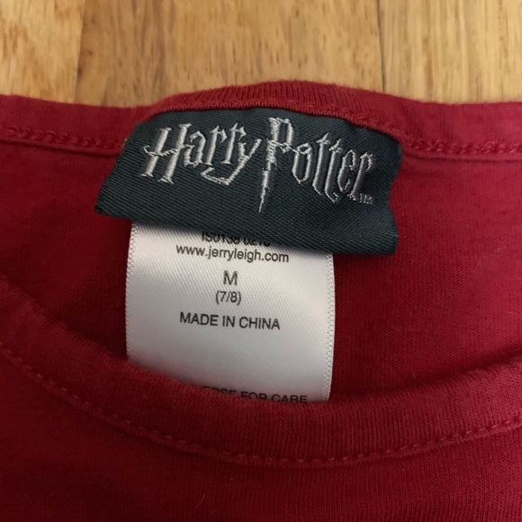 Harry Potter short sleeve high low tee - Picture 2 of 3